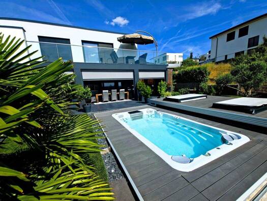 Villa zum Kauf 1.550.000 € 4,5 Zimmer 250 m² 1.344 m² Grundstück Wincheringen Wincheringen 54457