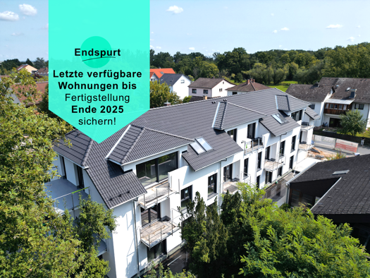 Penthouse zum Kauf - Erstbezug provisionsfrei 589.500 € 4 Zimmer 109 m² 2. Geschoss frei ab sofort Forsthausstraße 38 Mühlheim Mühlheim am Main 63165