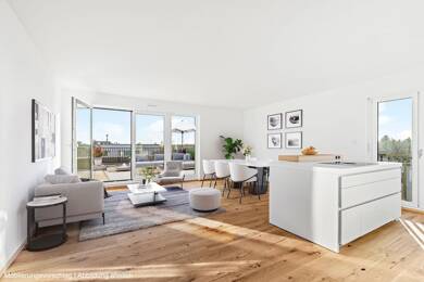 Terrassenwohnung zur Miete 2.445 € 4 Zimmer 122,8 m² 4. Geschoss frei ab 15.07.2025 Maria-Arndts-Straße 9 Aubing-Süd München 81249