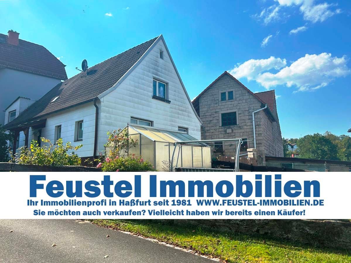 Einfamilienhaus zum Kauf 119.000 € 5 Zimmer 110 m²<br/>Wohnfläche 1.000 m²<br/>Grundstück Trossenfurt Oberaurach 97514