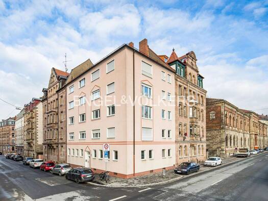 Wohnung zum Kauf 249.000 € 2 Zimmer 68 m² 2. Geschoss Gärten h d Veste Nürnberg 90408