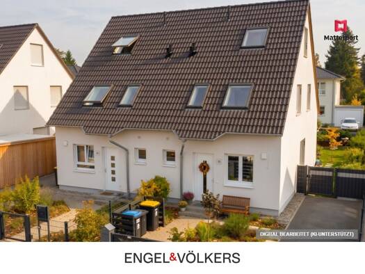 Doppelhaushälfte zum Kauf 498.500 € 4 Zimmer 123 m² 261 m² Grundstück Oranienburg Oranienburg 16515