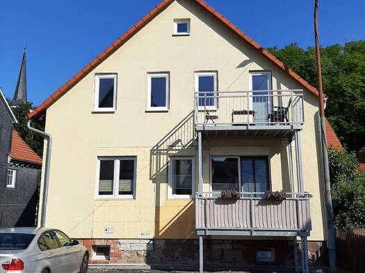 Wohnung zur Miete 580 € 3 Zimmer 78 m² Geschoss 1/2 frei ab 01.05.2026 Alte Hauptstraße 39 Hinternah Nahetal-Waldau 98553