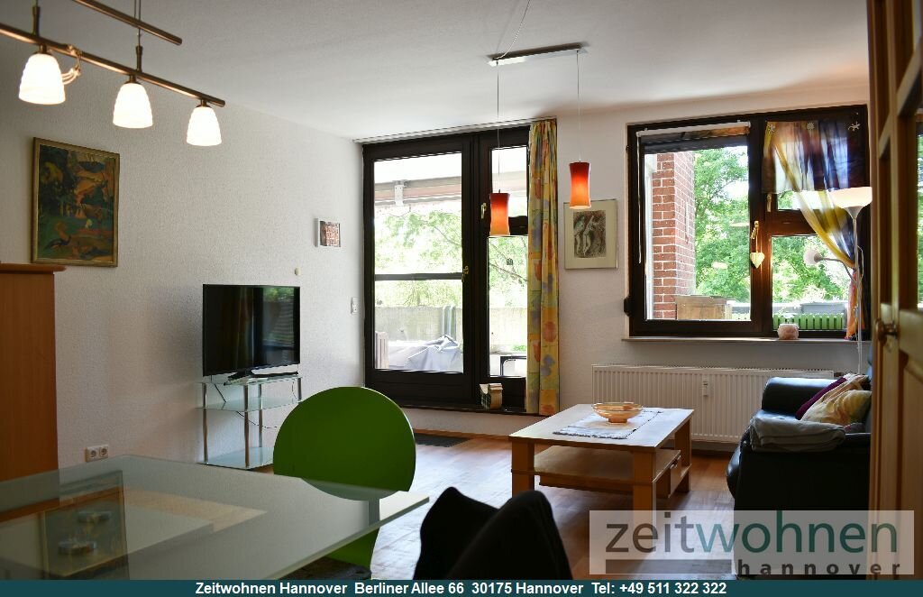 Wohnung zur Miete Wohnen auf Zeit 990 € 2 Zimmer 59 m²<br/>Wohnfläche 01.01.2025<br/>Verfügbarkeit Döhren Hannover 30519