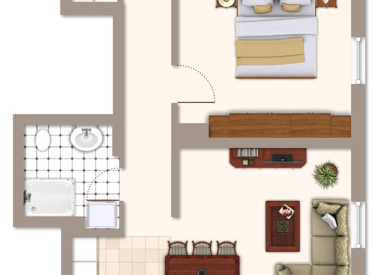 Wohnung zum Kauf 480.000 € 3 Zimmer 69 m² 1. Geschoss Haar 85540