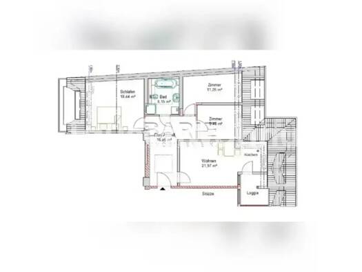 Wohnung zur Miete Tauschwohnung 1.150 € 4 Zimmer 89 m² Plauen Dresden 01187