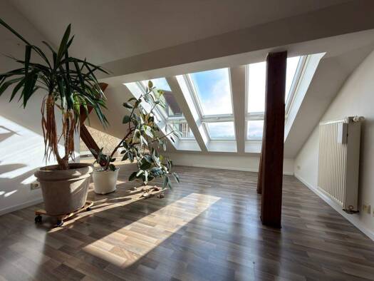 Studio zur Miete 1.290 € 1 Zimmer 140,7 m² 5. Geschoss frei ab sofort Balbiererstraße 7 Südstadt Fürth 90763