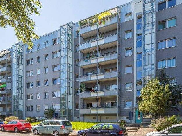 Wohnung zur Miete 421 € 2 Zimmer 49,5 m² 3. Geschoss frei ab 10.01.2026 Boxberger Str. 20 Prohlis-Süd Dresden 01239