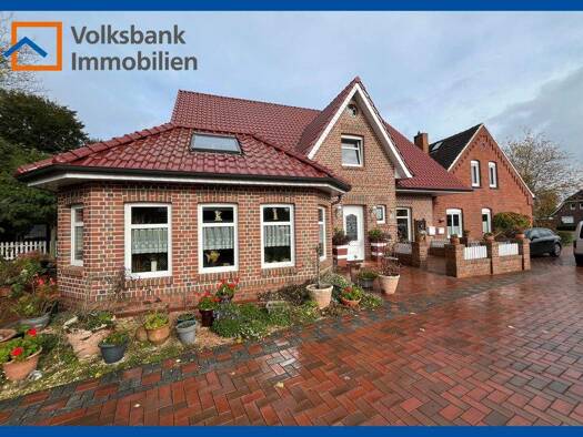 Mehrfamilienhaus zum Kauf 398.000 € 14 Zimmer 305 m² 1.236 m² Grundstück Westrhauderfehn Rhauderfehn 26817