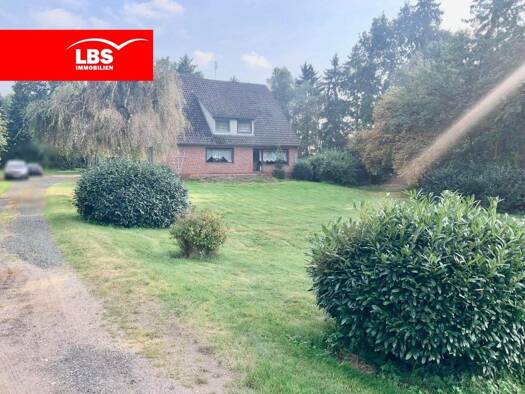 Haus zum Kauf 199.000 € 6 Zimmer 290 m² 13.200 m² Grundstück Fahrendorf Gnarrenburg 27442