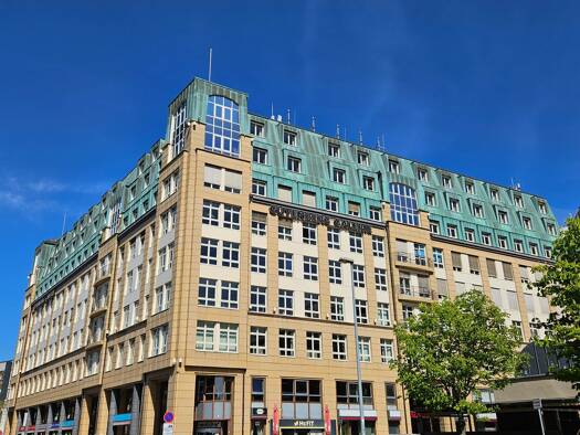 Bürofläche zur Miete provisionsfrei 11,95 € 844,1 m² Bürofläche teilbar ab 383,6 m² Gutenbergplatz 1 a-e Zentrum-Südost Leipzig 04103