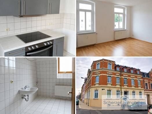 Wohnung zum Kauf 27.900 € 2 Zimmer 46 m² 2. Geschoss Meerane Meerane 08393