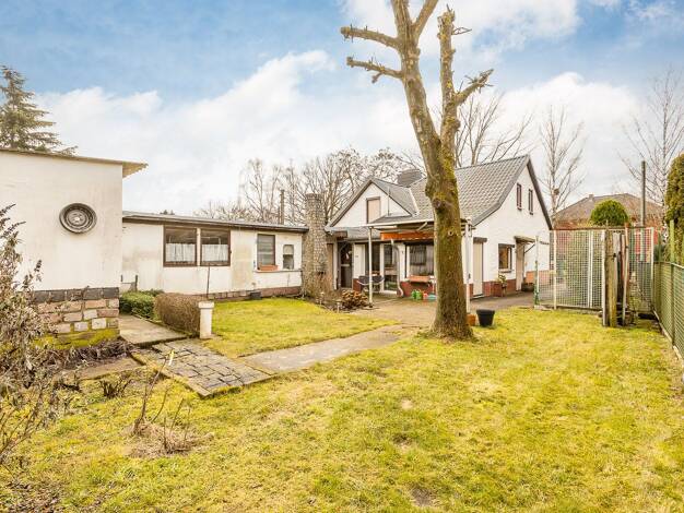 Einfamilienhaus zum Kauf 350.000 € 3 Zimmer 61,5 m² 578 m² Grundstück Biesdorf Berlin 12683