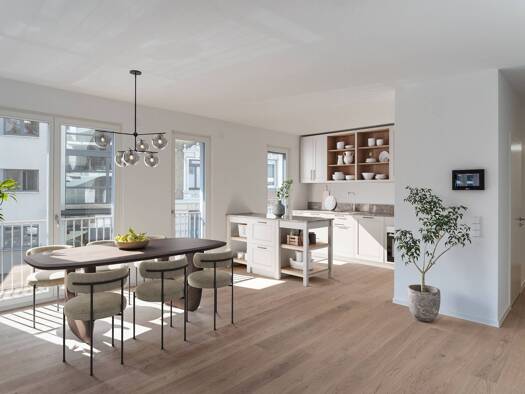 Wohnung zum Kauf - Erstbezug 975.900 € 3 Zimmer 121 m² 1. Geschoss Bayenthal Rodenkirchen 50968