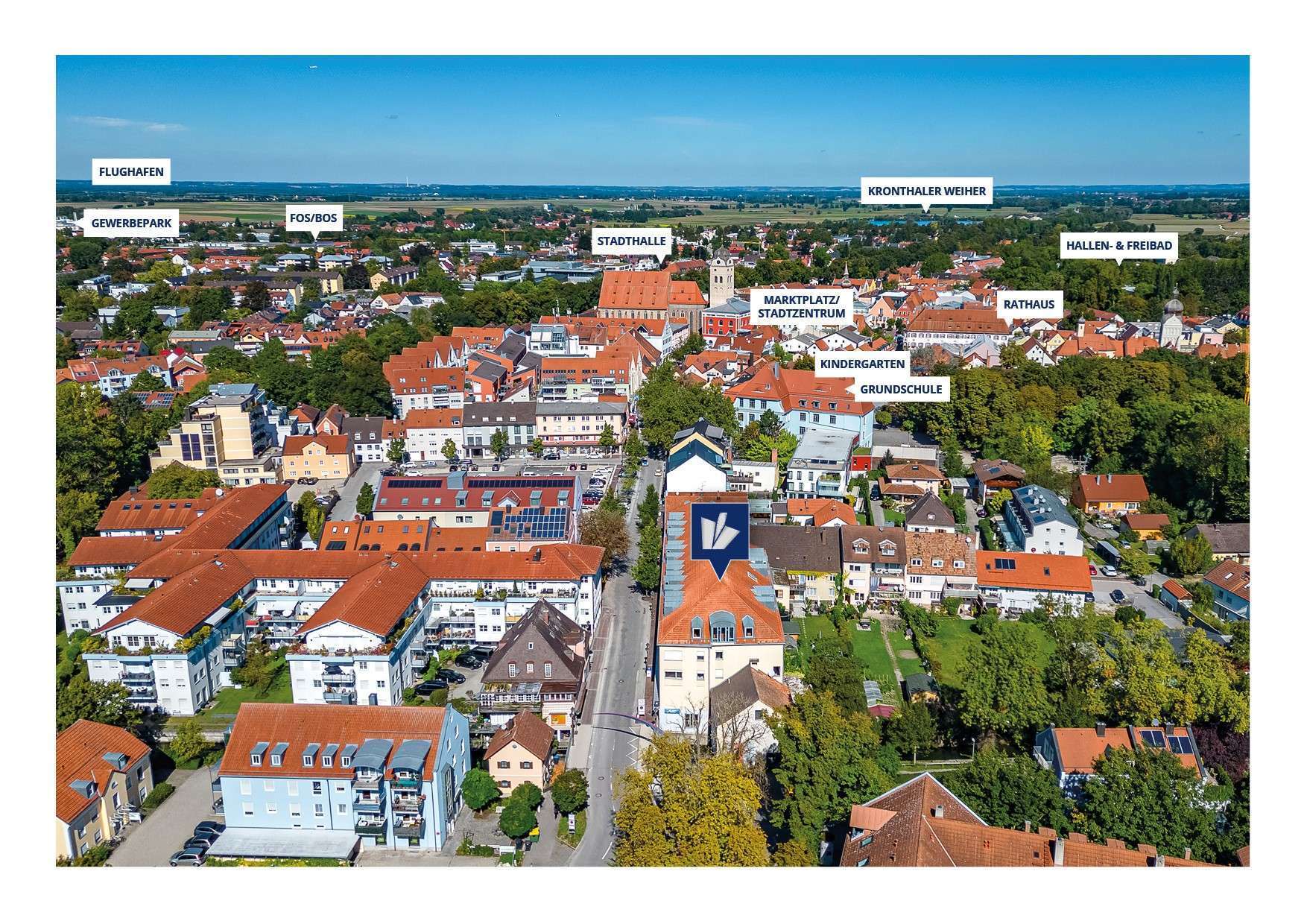 Stadthaus zum Kauf provisionsfrei 929.900 € 3,5 Zimmer 117,4 m²<br/>Wohnfläche 30 m²<br/>Grundstück Altenerding Erding 85435