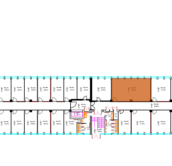 Bürofläche zur Miete 820 € 78,2 m²<br/>Bürofläche Höseler Platz 2 Selbeck Vogelbusch Heiligenhaus 42579