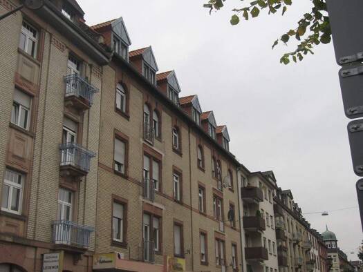 Wohnung zur Miete 860 € 3 Zimmer 82,3 m² Käfertaler Straße 39-41 Neckarstadt Mannheim 68167