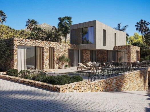 Villa zum Kauf - Erstbezug provisionsfrei 2.200.000 € 5 Zimmer 468 m² 1.000 m² Grundstück Javea