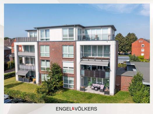Wohnung zum Kauf 287.000 € 3 Zimmer 89 m² 2. Geschoss Stadtzentrum Emden 26725