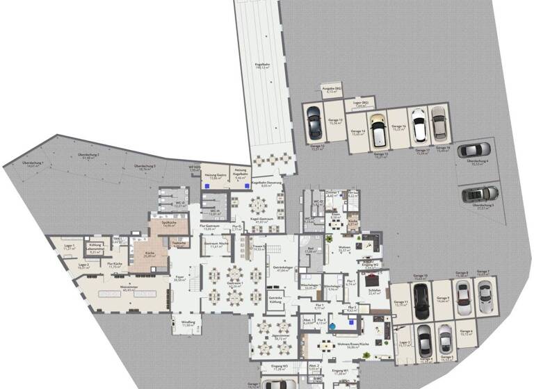 Mehrfamilienhaus zum Kauf 1.189.000 € 14 Zimmer 419,9 m² 3.425 m² Grundstück Schöppenstedt 38170