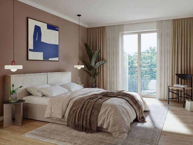 Wohnung zum Kauf - Erstbezug 535.290 € 3 Zimmer 76,5 m² 3. Geschoss Schneeglöckchenstraße 18A Prenzlauer Berg Berlin 10407