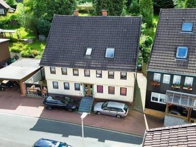 Wohnung zur Miete 950 € 5,5 Zimmer 150 m² 1. Geschoss Bischofsthal Str. 14 Lautenthal Langelsheim - Lautenthal 38685