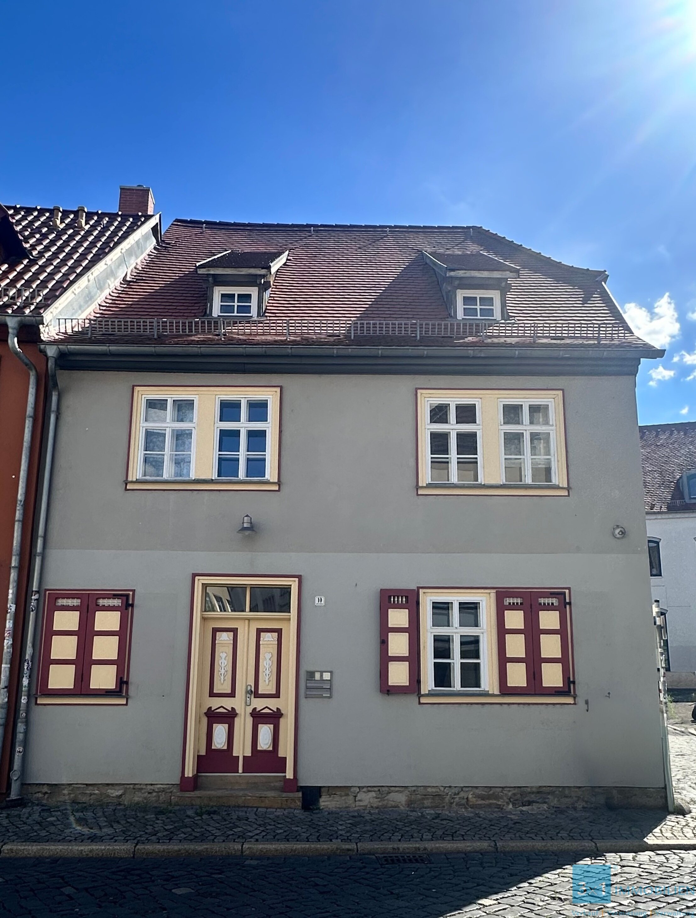 Büro-/Praxisfläche zur Miete provisionsfrei 2.500 € 8 Zimmer 312 m²<br/>Bürofläche Grafengasse 10 Altstadt Erfurt 99084