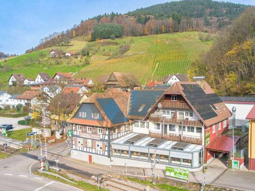 Gastronomie/Hotel zum Kauf 1.290.000 € 884,4 m² Gastrofläche 943 m² Grundstück Furschenbach Ottenhöfen im Schwarzwald 77883