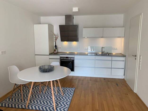 Wohnung zur Miete Wohnen auf Zeit 1.890 € 2 Zimmer 52,8 m² frei ab 01.09.2026 Gallus Frankfurt am Main 60326