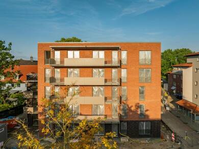 Wohnung zur Miete - Erstbezug nur mit Wohnberechtigungsschein 521 € 2 Zimmer 61,3 m² EG frei ab 01.01.2026 Langeneßallee 26 St. Lorenz Nord Lübeck 23554