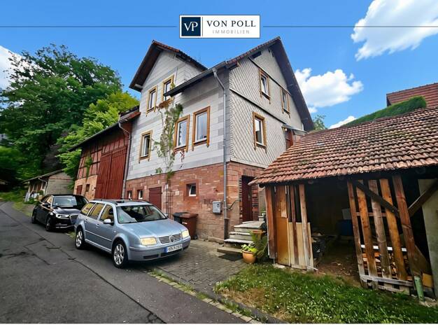Einfamilienhaus zum Kauf 237.000 € 3 Zimmer 100,8 m² 548 m² Grundstück Kassel Biebergemünd 63599