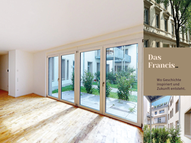 Wohnung zur Miete 1.595 € 3 Zimmer 111,6 m² EG Moningerstraße 7a Weststadt - Südlicher Teil Karlsruhe 76135