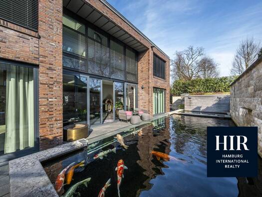 Einfamilienhaus zum Kauf 6.800.000 € 5 Zimmer 295 m² 900 m² Grundstück Othmarschen Hamburg / Othmarschen 22605