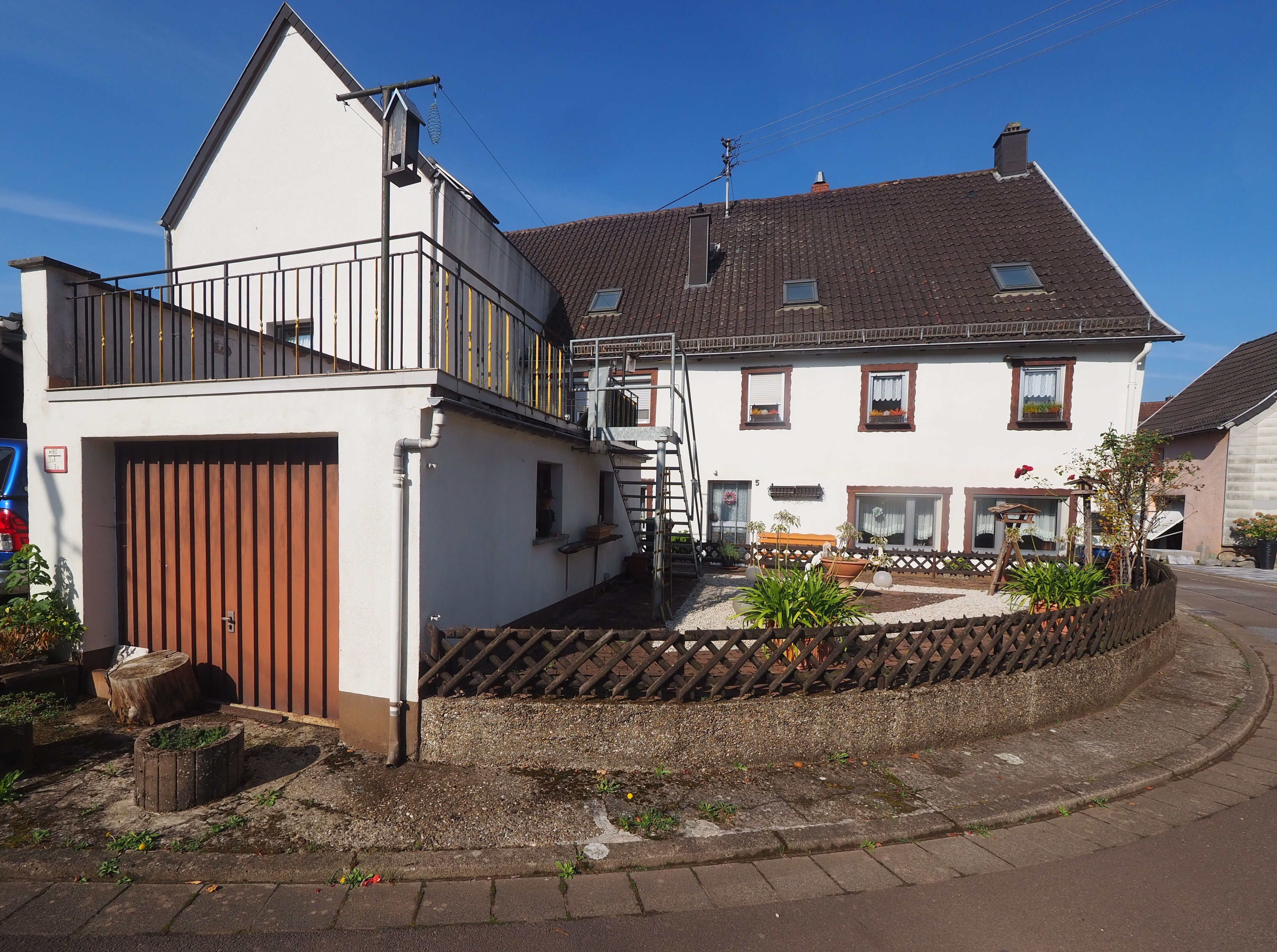 Einfamilienhaus zum Kauf 111.000 € 6 Zimmer 140 m²<br/>Wohnfläche 426 m²<br/>Grundstück Webenheim Blieskastel 66440