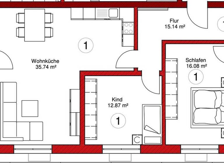 Wohnung zum Kauf provisionsfrei 483.000 € 3 Zimmer 103,7 m² 2 Geschosse frei ab sofort Buchhausener Straße 11 Schierling 84069