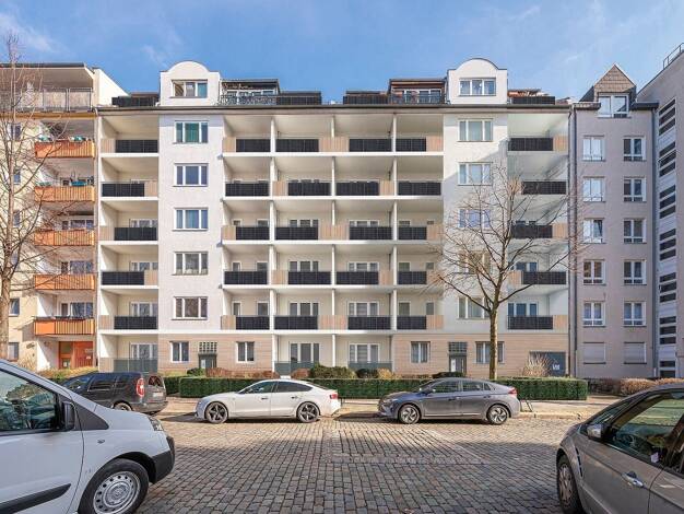 Wohnung zum Kauf provisionsfrei 216.130 € 1 Zimmer 42,8 m² 1. Geschoss Moabit Mitte 10553