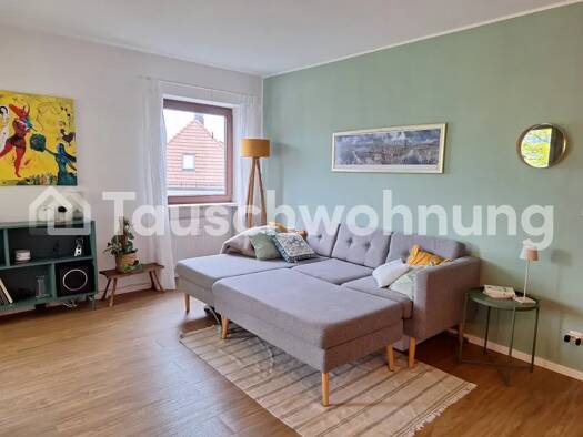 Wohnung zur Miete Tauschwohnung 700 € 2 Zimmer 50 m² 2. Geschoss Innenstadt Erlangen 91052
