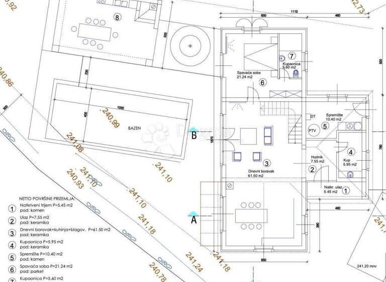 Haus zum Kauf 825.000 € 6 Zimmer 200 m² Svetvincenat