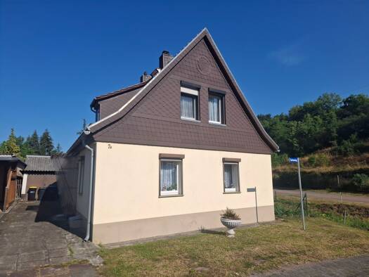 Einfamilienhaus zum Kauf 55.000 € 4 Zimmer 80 m² 337 m² Grundstück Wiederstedt Arnstein 06456