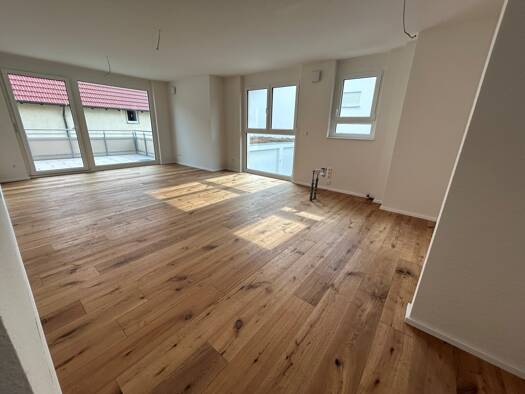 Wohnung zum Kauf - Erstbezug provisionsfrei 579.000 € 4 Zimmer 101,2 m² 1. Geschoss frei ab sofort Pfarrgasse 4 Deckenpfronn 75392