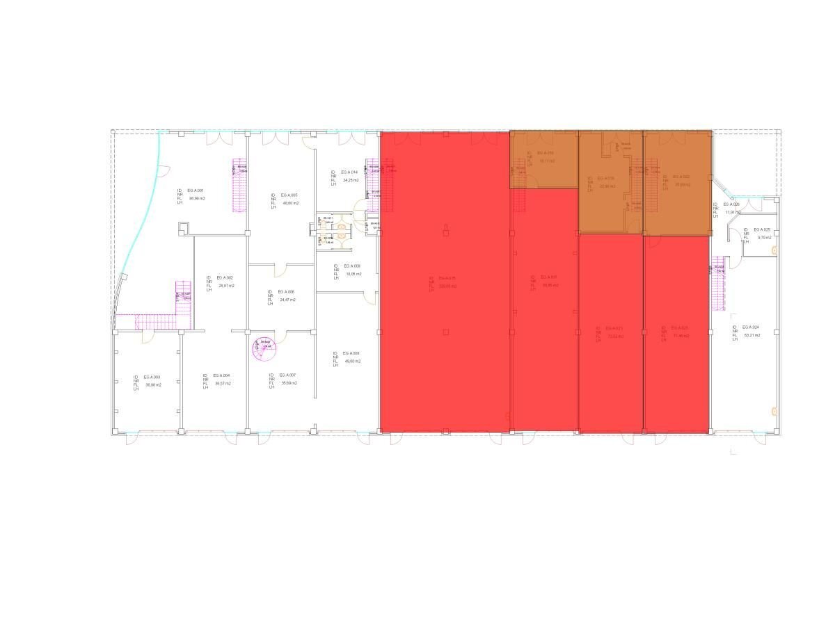 Lagerhalle zur Miete 5,99 € 758 m²<br/>Lagerfläche ab 200 m²<br/>Teilbarkeit Emil-Hoffmann-Str. 55-59 Hahnwald Köln 50996