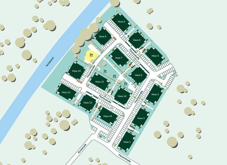 Fertig- und Musterhäuser zum Kauf Fischerstraße/Kirchstraße Zossen 15806