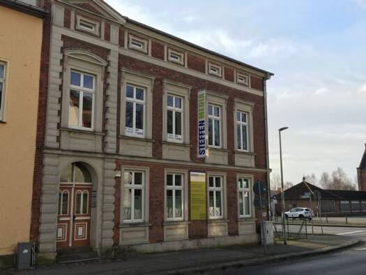 Wohnung zur Miete 750 € 5 Zimmer 95 m² 1. Geschoss Bahnhofstr. 63 Wolgast 17438