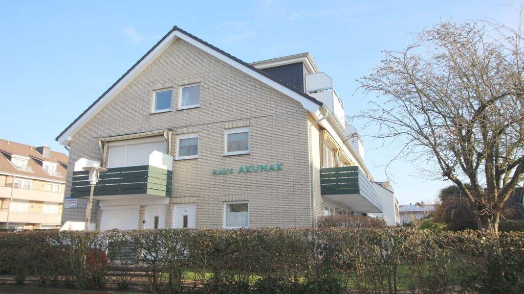 Wohnung zum Kauf 145.000 € 2,5 Zimmer 45 m² Halligstr. 2 Büsum 25761