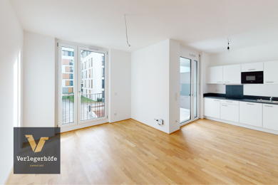 Wohnung zur Miete 745 € 1 Zimmer 30,8 m² 2. Geschoss frei ab 01.07.2025 Schöfferstraße 11 Verlegerviertel Darmstadt 64295