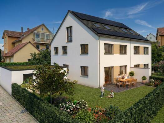 Doppelhaushälfte zum Kauf - Erstbezug provisionsfrei als Kapitalanlage geeignet 719.000 € 5 Zimmer 130 m² Brandlberg-Keilberg Regensburg 93055
