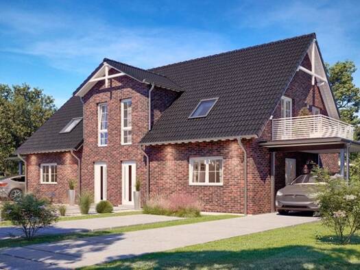 Mehrfamilienhaus zum Kauf provisionsfrei 995.000 € 8 Zimmer 230 m² 934 m² Grundstück Lohfeld Vierhöfen 21444