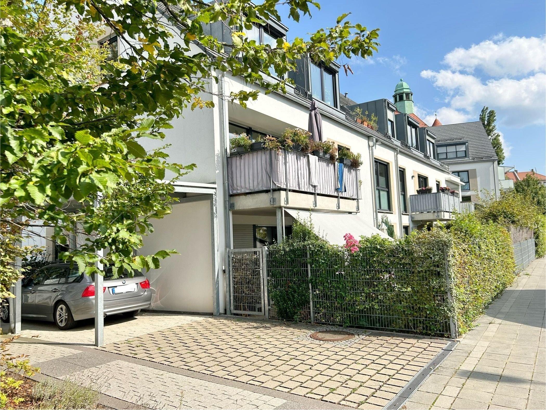 Maisonette zur Miete 1.530 € 4 Zimmer 122 m²<br/>Wohnfläche 2.<br/>Geschoss ab sofort<br/>Verfügbarkeit Lerchenbühlstr. 10 St. Johannis Nürnberg 90419