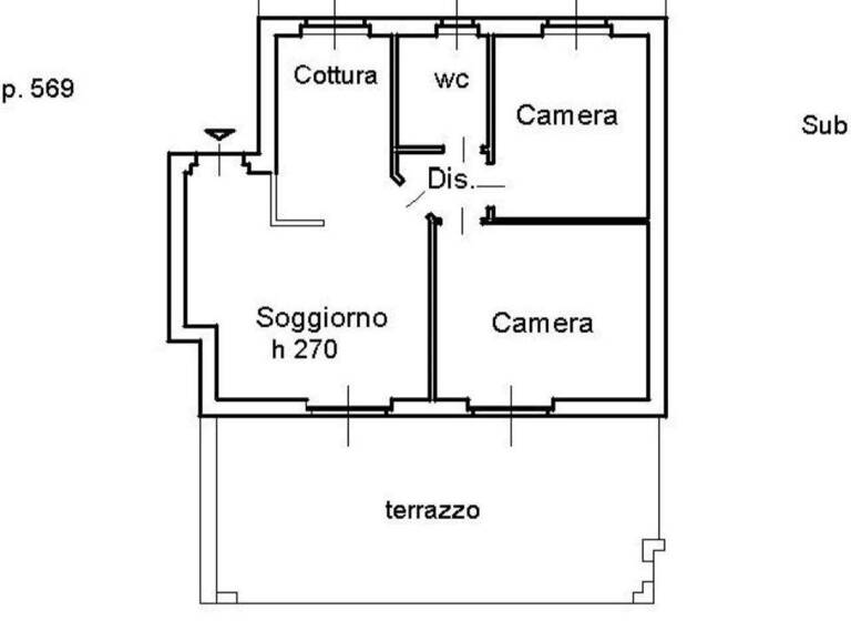 Wohnung zum Kauf 280.000 € 3 Zimmer 85 m² frei ab sofort Ghiffa 28823 