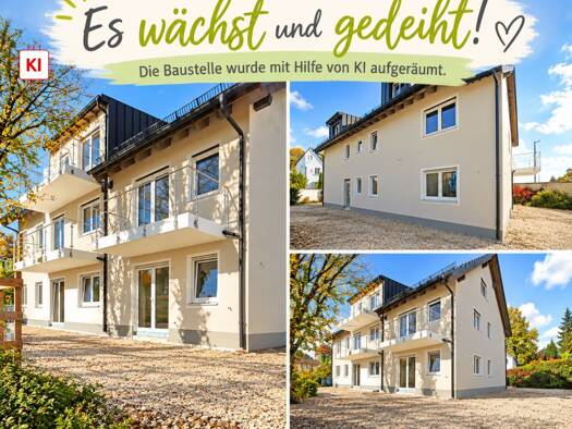 Wohnung zum Kauf 460.359 € 2 Zimmer 56,8 m² Poinger Straße 14 Heimstetten Kirchheim bei München 85551